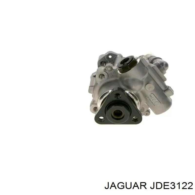 Bomba da Direção hidrâulica assistida JDE3122 Jaguar