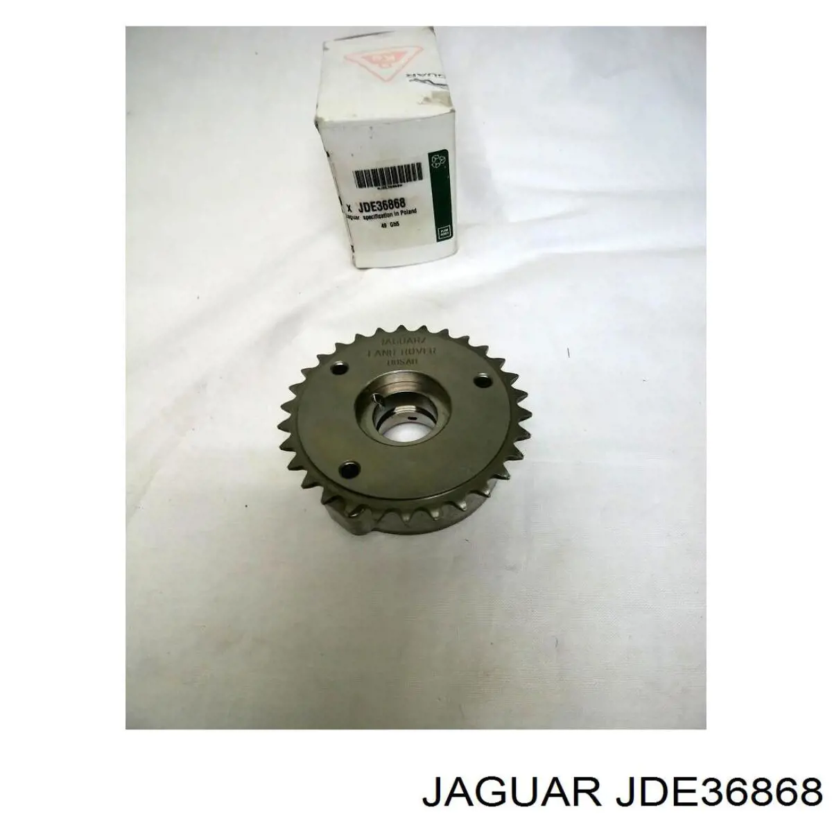 JDE36868 Jaguar Engrenagem de cadeia de roda dentada da árvore distribuidora de escape de motor