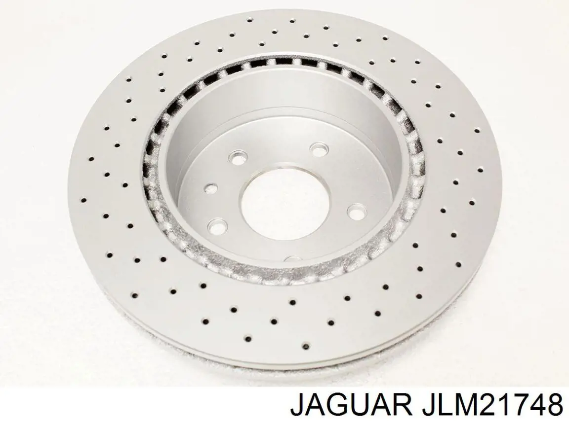 Compre JLM21748 Jaguar Disco do freio traseiro