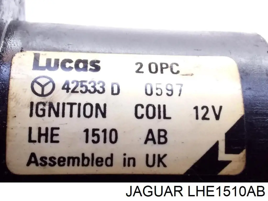 Compre LHE1510AB Jaguar Bobina de ignição