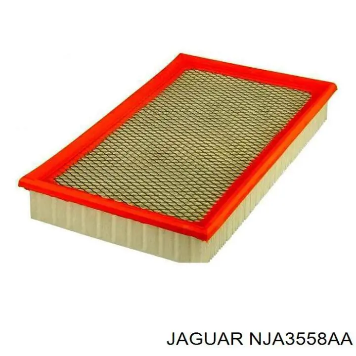 Filtro de ar NJA3558AA Jaguar