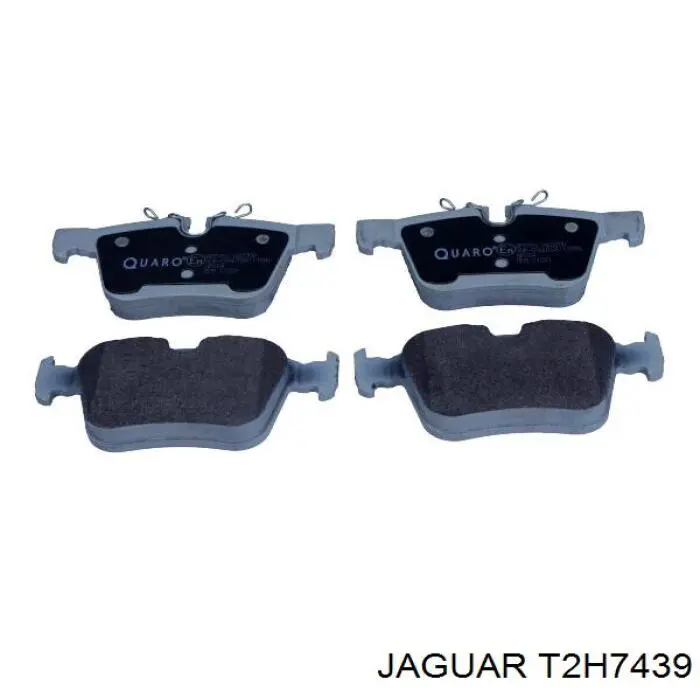 Sapatas do freio traseiras de disco Jaguar T2H7439 preço, a partir de 15,54 USD