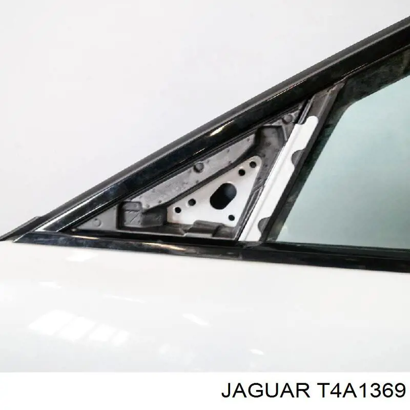 Porta dianteira esquerda T4A1369 Jaguar