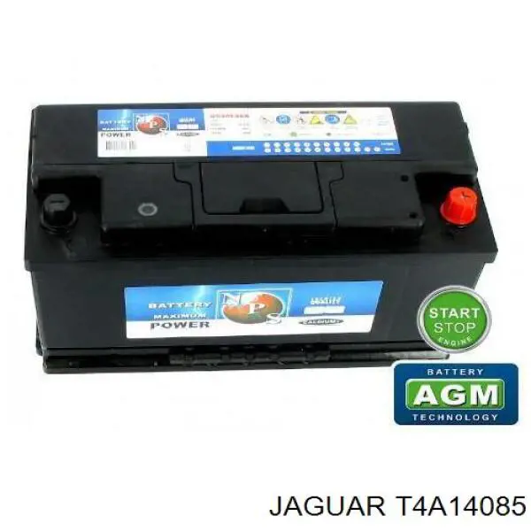 T4A14085 Jaguar Bateria recarregável (PILHA)