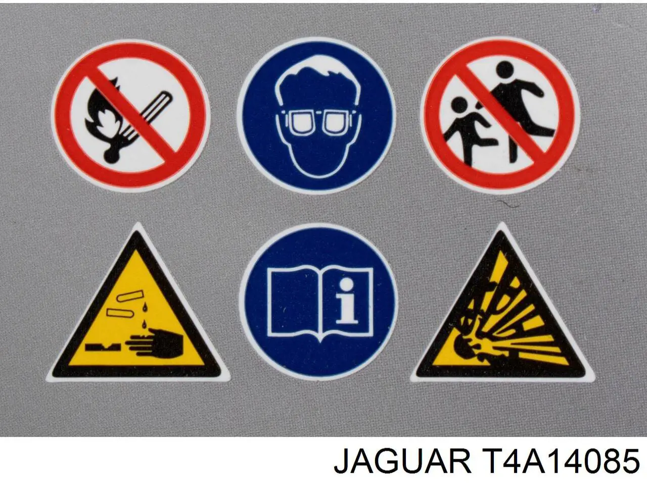 Bateria recarregável (PILHA) T4A14085 Jaguar