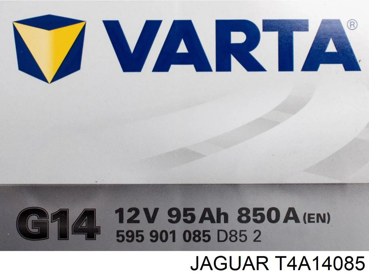 T4A14085 Jaguar Bateria recarregável (PILHA)