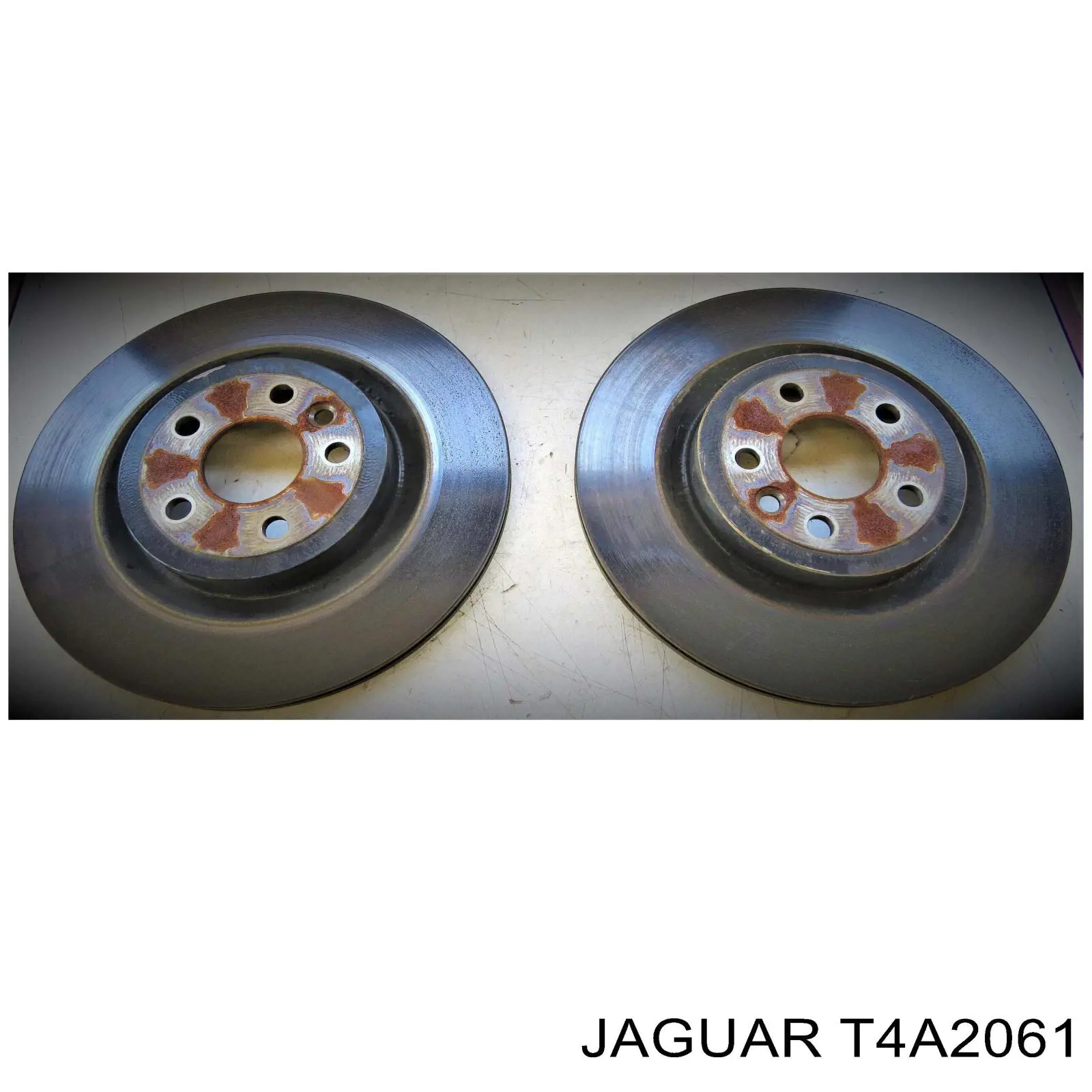 T4A2061 Jaguar Disco do freio traseiro