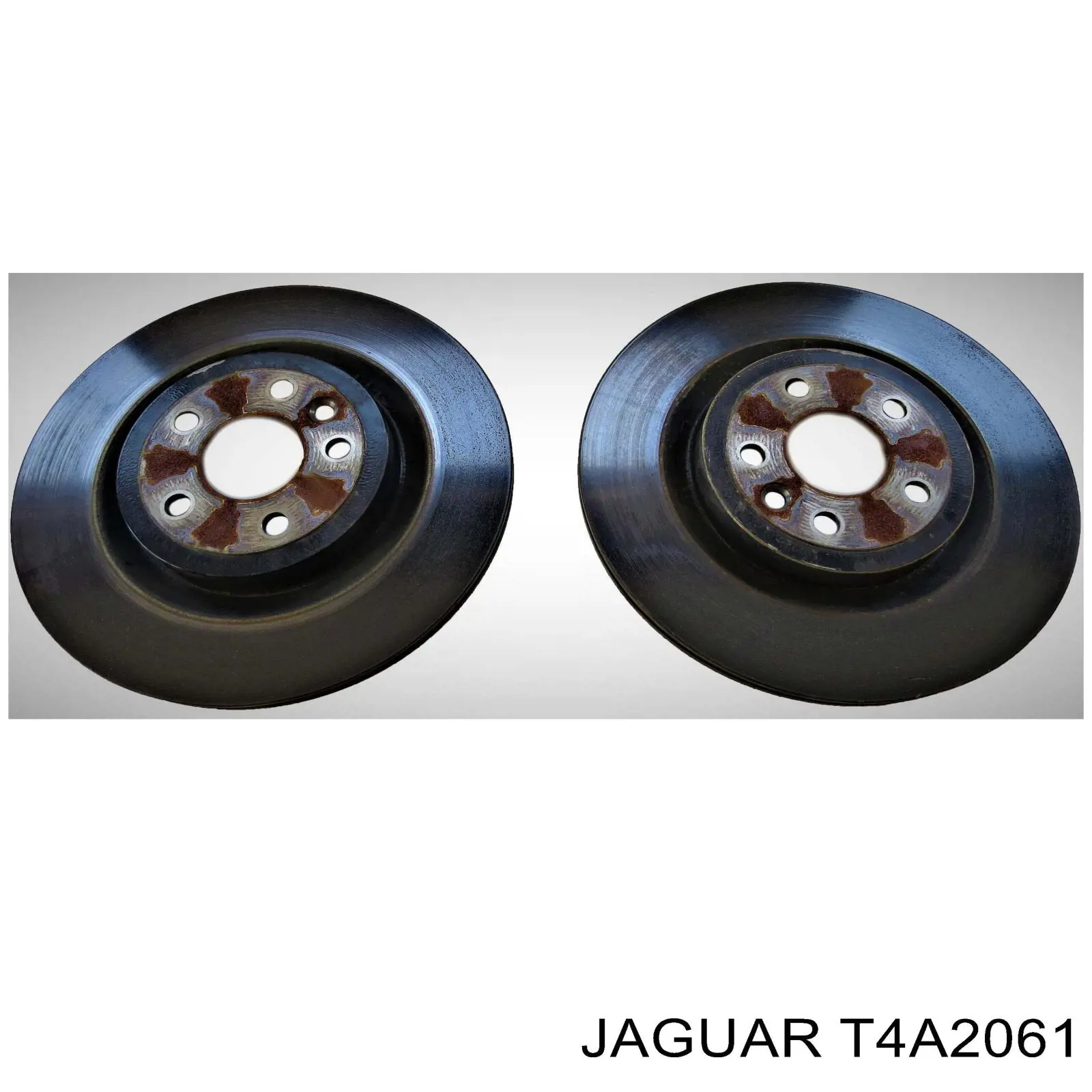 Disco do freio traseiro Jaguar T4A2061 preço, a partir de 81,72 USD