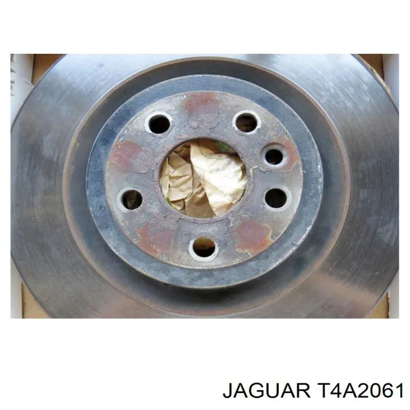 Disco do freio traseiro Jaguar T4A2061 preço, a partir de 81,72 USD