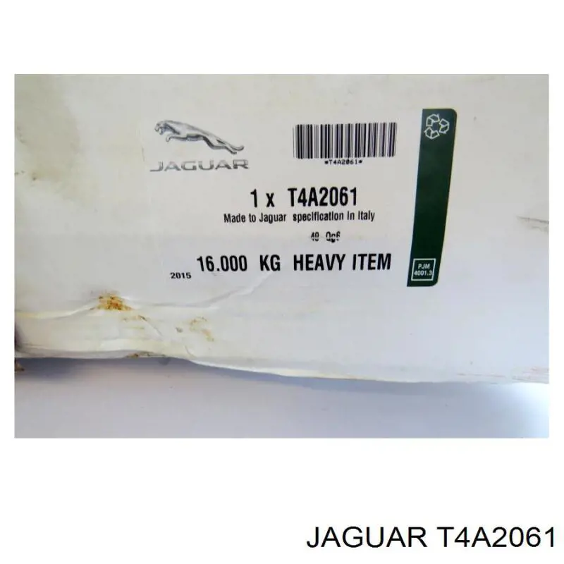 Compre T4A2061 Jaguar Disco do freio traseiro