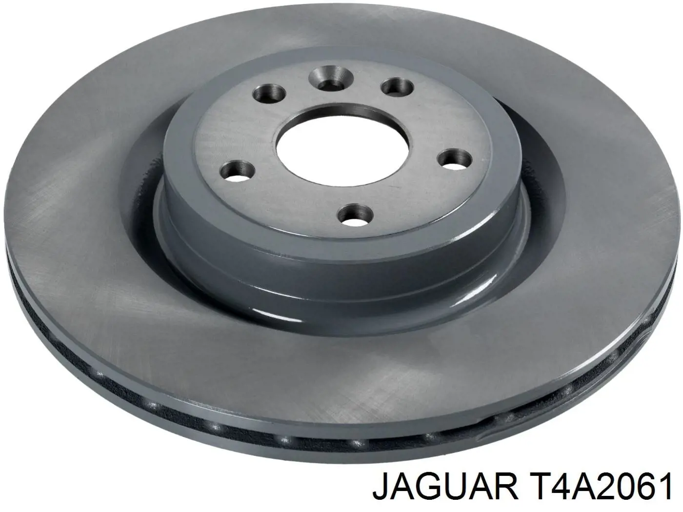 Disco do freio traseiro T4A2061 Jaguar