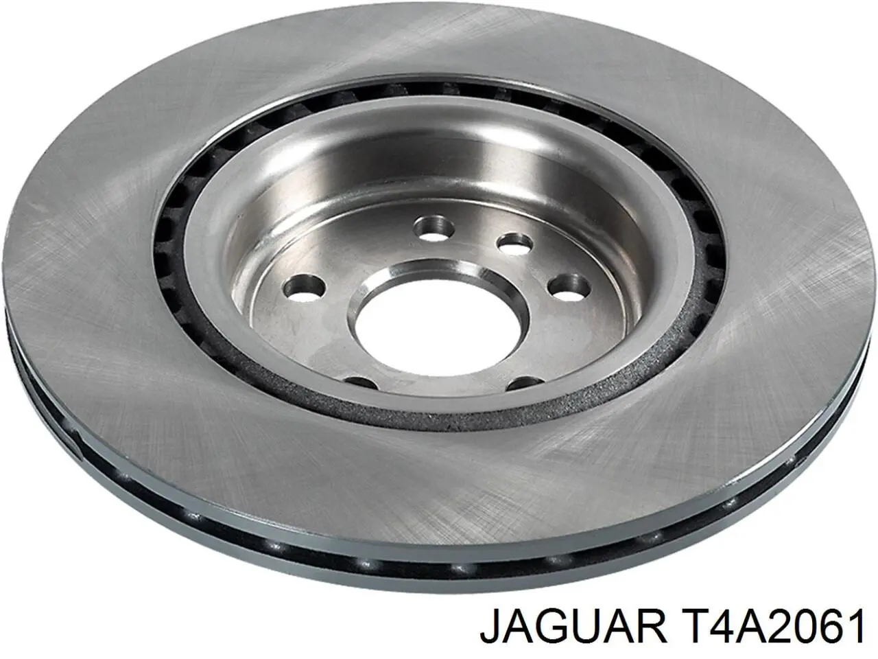 Disco do freio traseiro Jaguar T4A2061