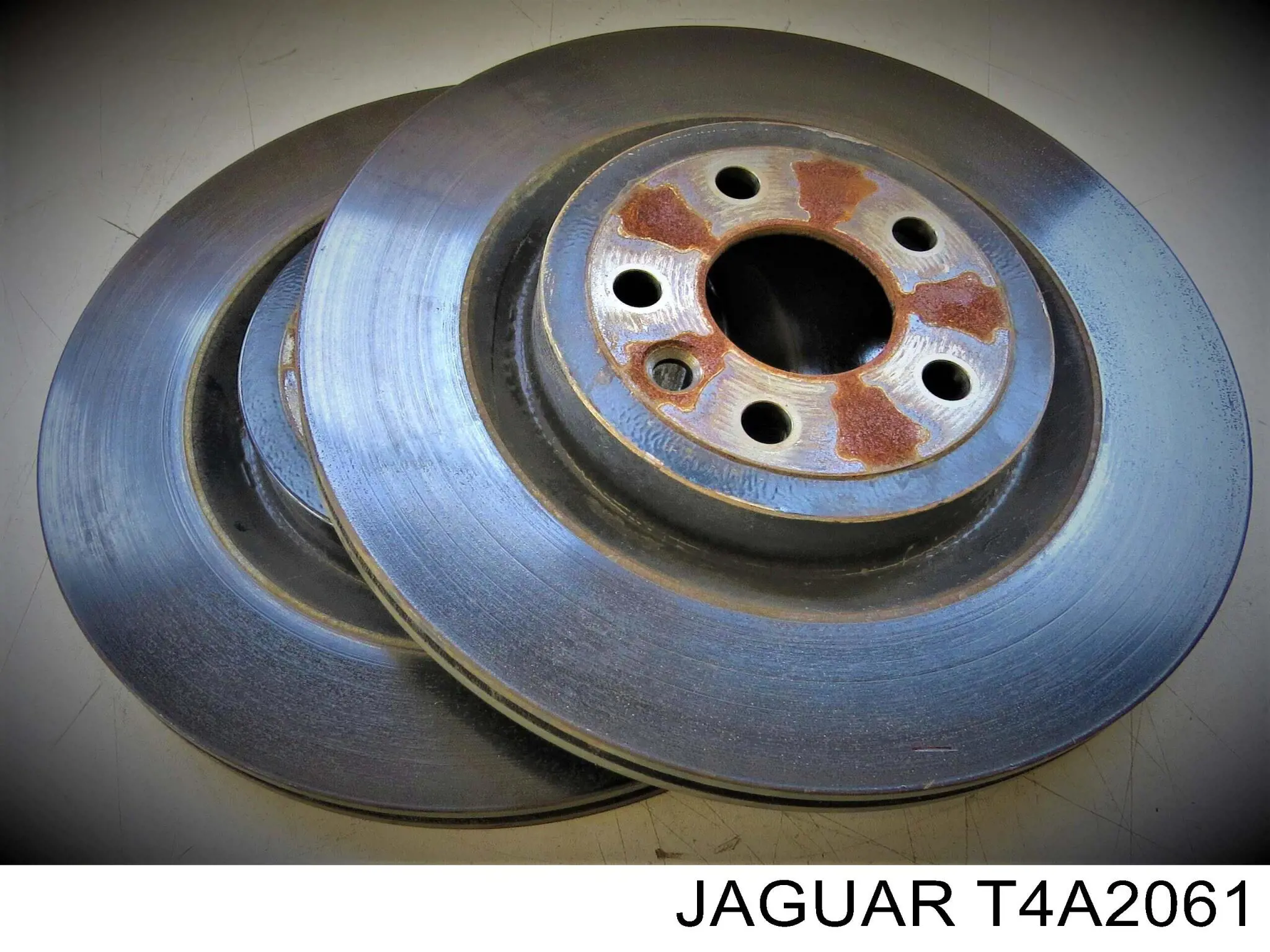 T4A2061 Jaguar Disco do freio traseiro