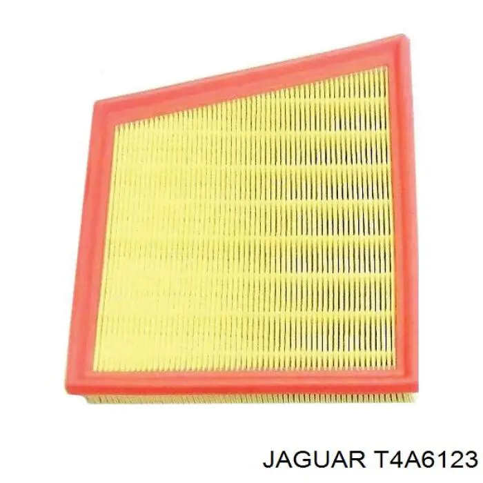 T4A6123 Jaguar Filtro de ar