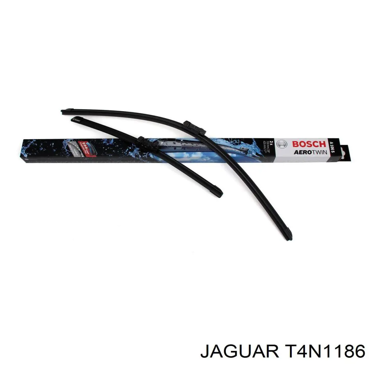 Compre T4N1186 Jaguar Limpa-pára-brisas do pára-brisas, kit de 2 un.