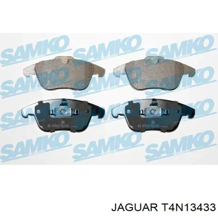 Compre T4N13433 Jaguar Sapatas do freio dianteiras de disco