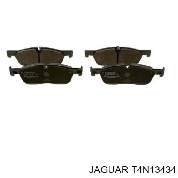 Sapatas do freio dianteiras de disco Jaguar T4N13434 preço, a partir de 46,50 USD