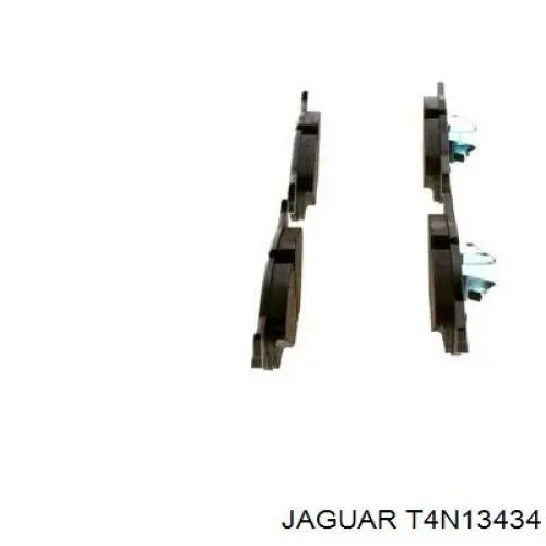 Compre T4N13434 Jaguar Sapatas do freio dianteiras de disco