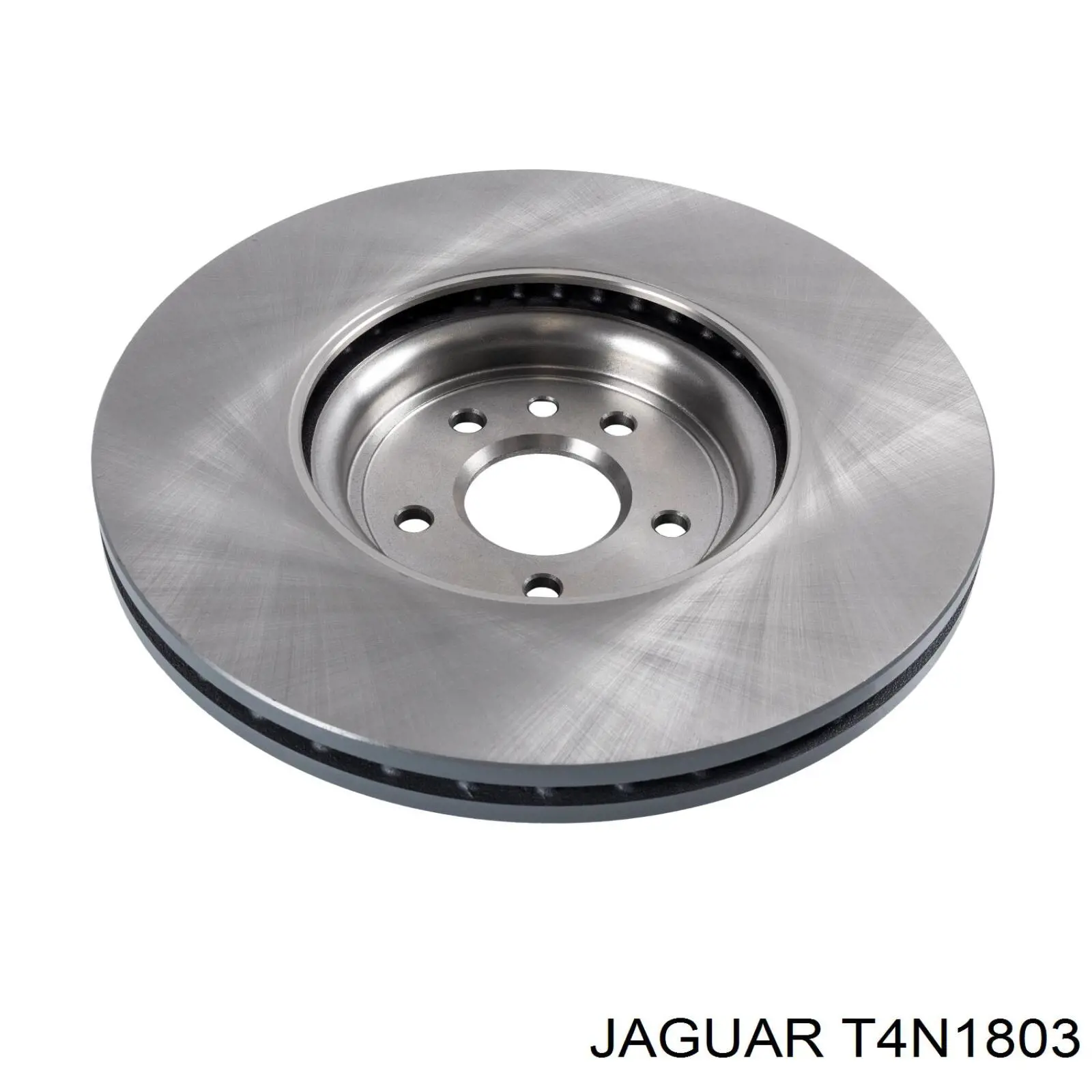 Disco do freio dianteiro T4N1803 Jaguar
