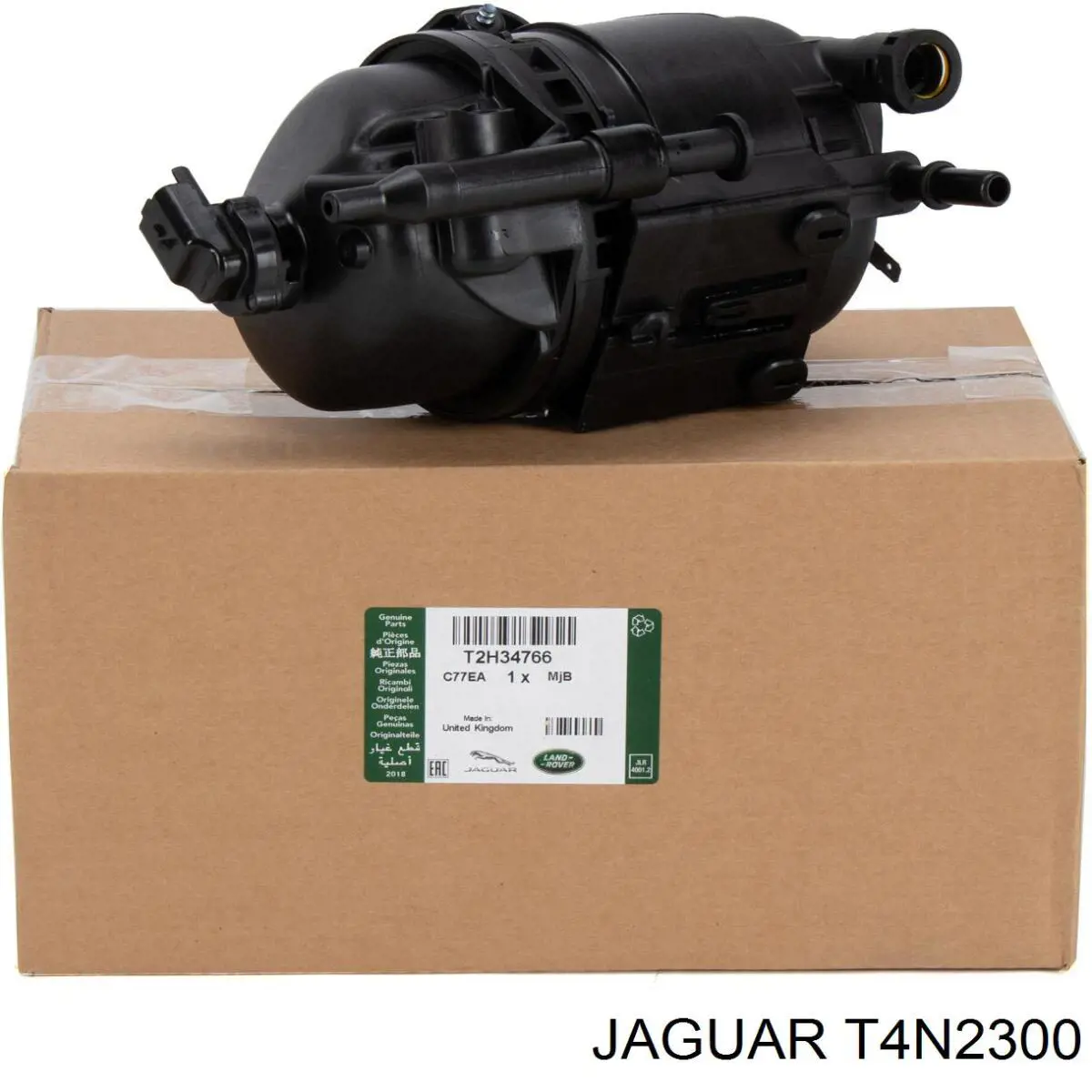 Filtro de combustível T4A18217 Jaguar
