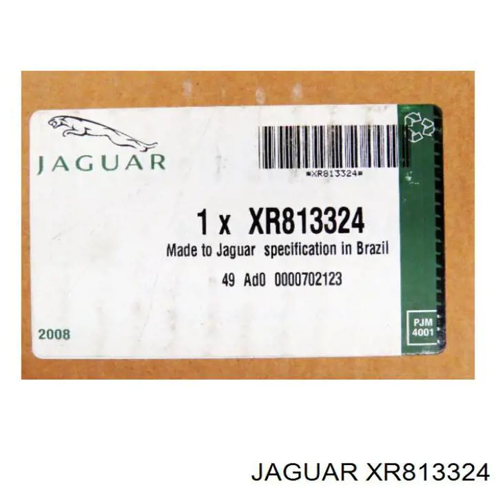 Compre XR813324 Jaguar Sapatas do freio dianteiras de disco