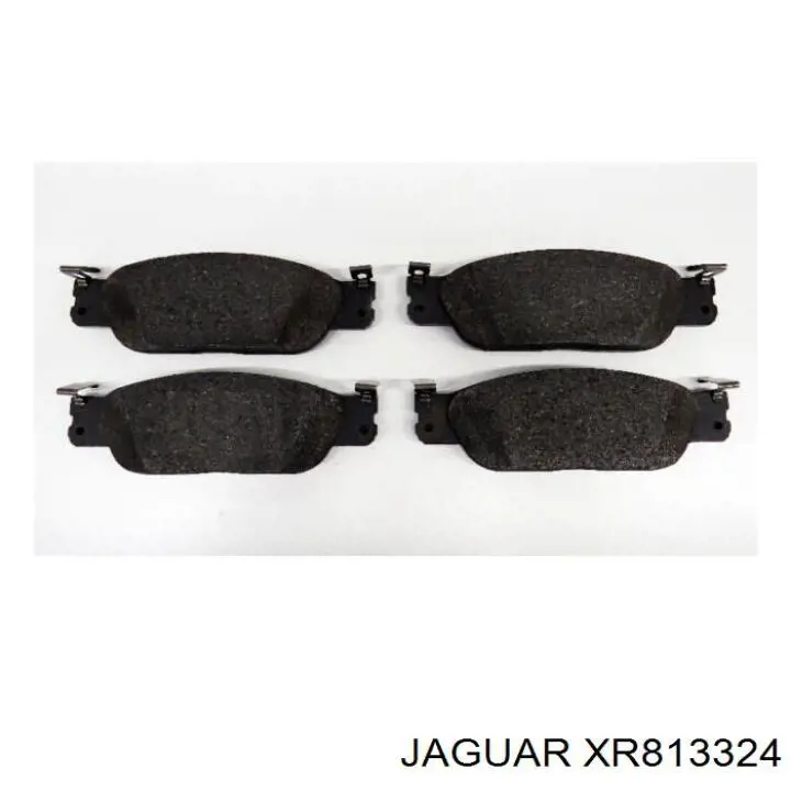 XR813324 Jaguar Sapatas do freio dianteiras de disco