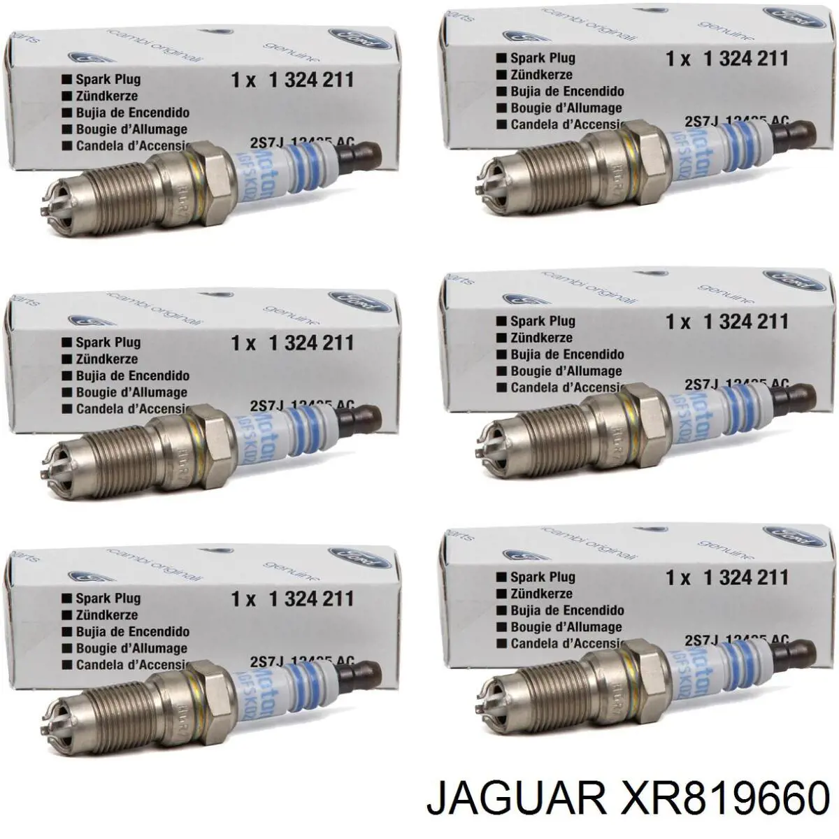 Compre XR819660 Jaguar Vela de ignição