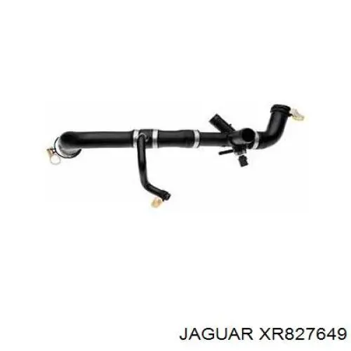 Mangueira (cano derivado) do radiador de esfriamento superior Jaguar XR827649 preço, a partir de 11,86 USD