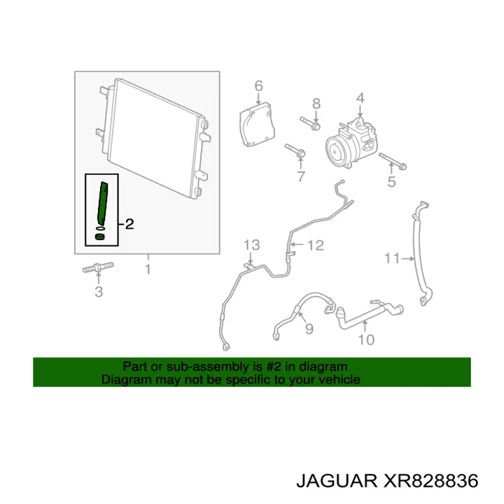 Tanque de recepção do secador de aparelho de ar condicionado Mitsubishi 7812A125 preço, a partir de 10,93 USD