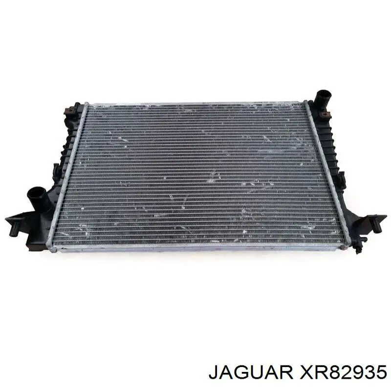 XR82935 Jaguar Radiador de esfriamento de motor