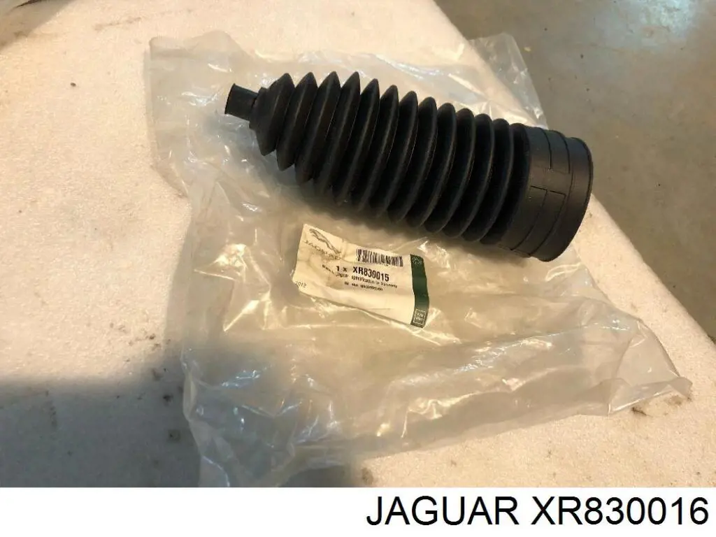 Compre XR830016 Jaguar Bota de proteção do mecanismo de direção (de cremalheira)