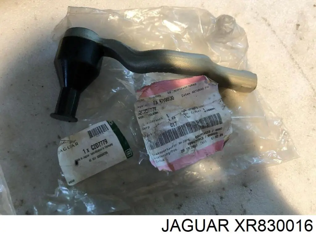 Bota de proteção do mecanismo de direção (de cremalheira) Jaguar XR830016 preço, a partir de 29,90 USD