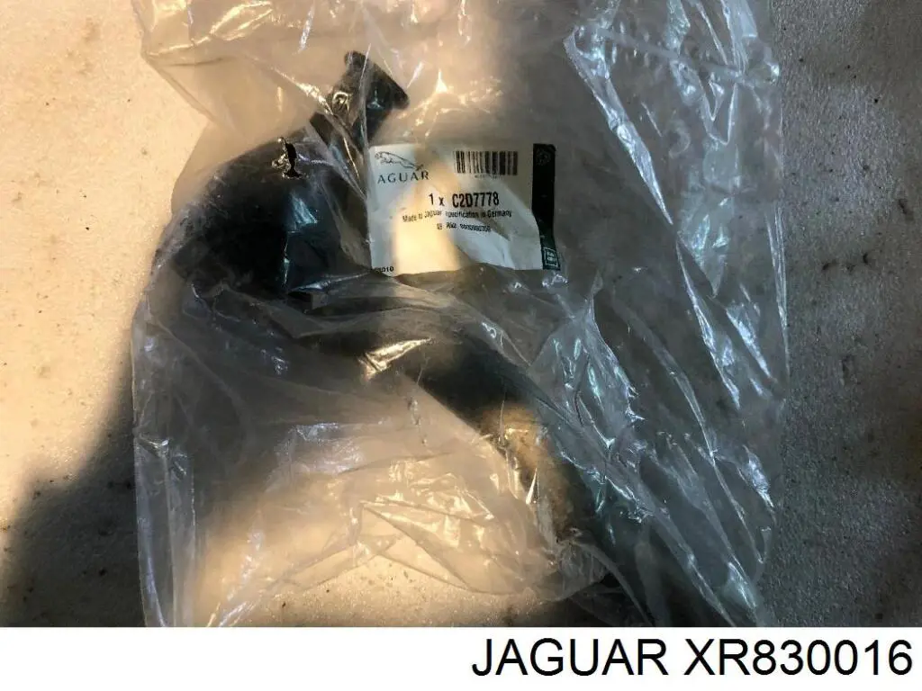 XR830016 Jaguar Bota de proteção do mecanismo de direção (de cremalheira)