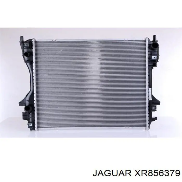 Radiador de esfriamento de motor XR856379 Jaguar