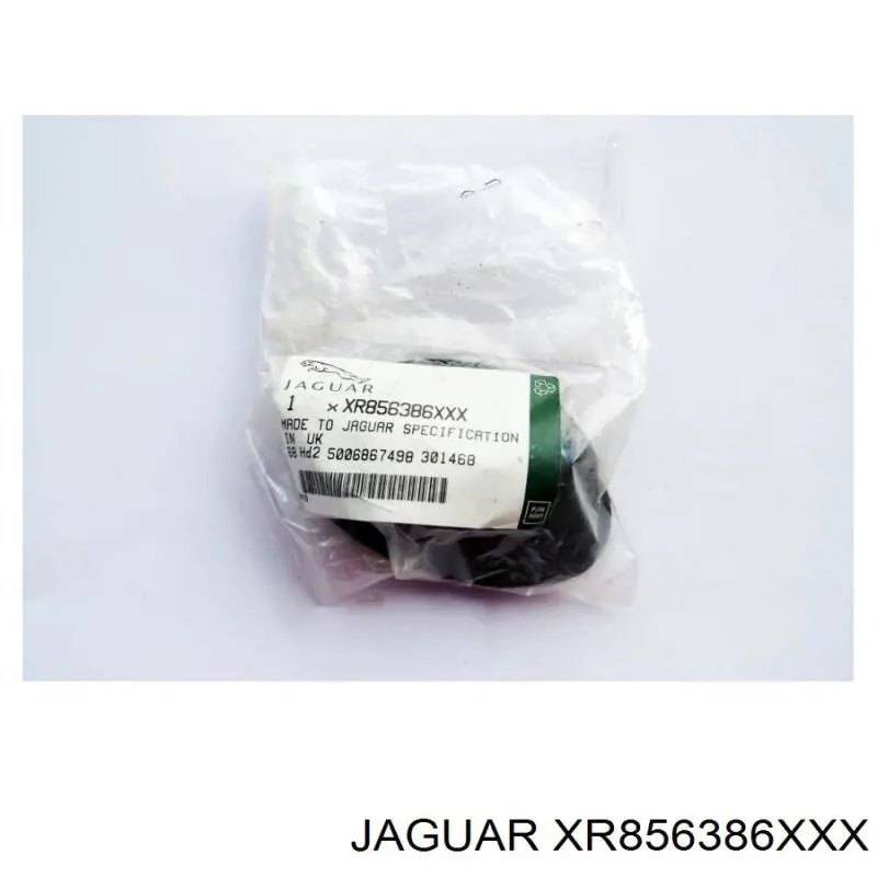 XR856386XXX Jaguar Placa sobreposta do injetor de fluido para lavador da luz dianteira
