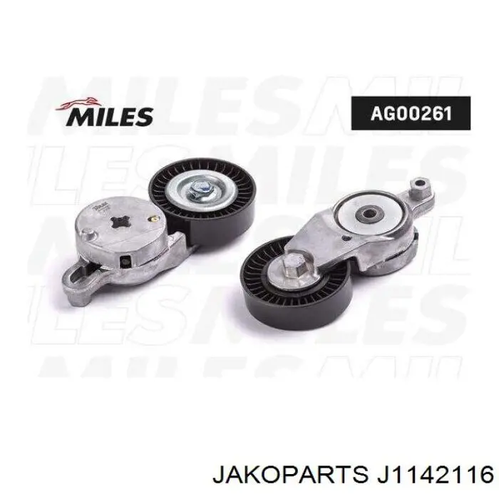 Reguladora de tensão da correia de transmissão Jakoparts J1142116 preço, a partir de 23,62 USD