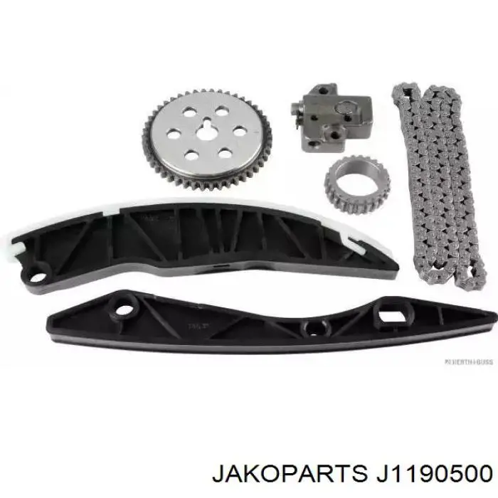 J1190500 Jakoparts Cadeia do mecanismo de distribuição de gás, kit
