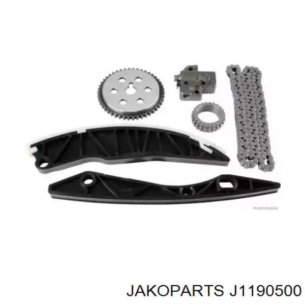 Cadeia do mecanismo de distribuição de gás, kit Jakoparts J1190500 preço, a partir de 117,14 USD