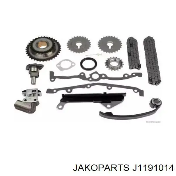 J1191014 Jakoparts Cadeia do mecanismo de distribuição de gás, kit