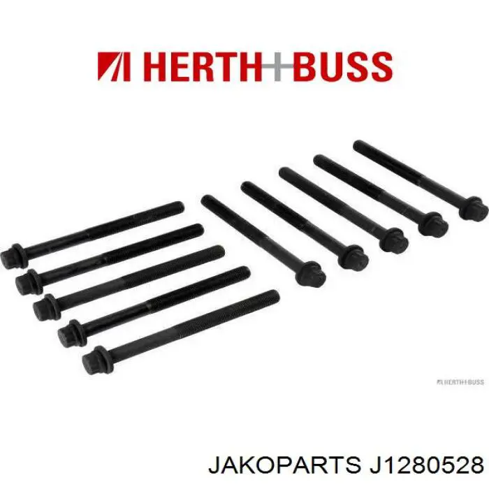 J1280528 Jakoparts Parafuso de cabeça de motor (CBC)