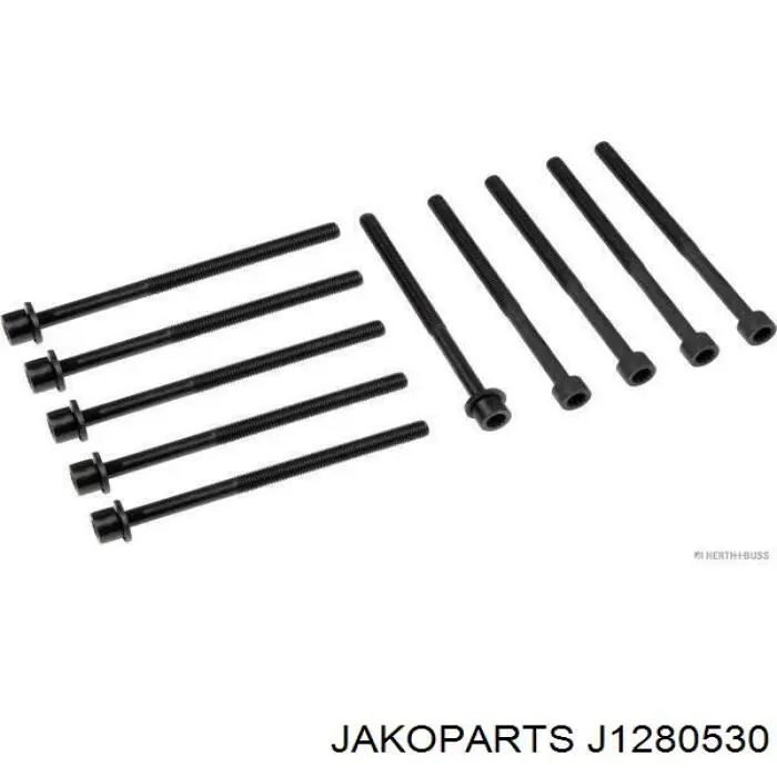 J1280530 Jakoparts Parafuso de cabeça de motor (CBC)