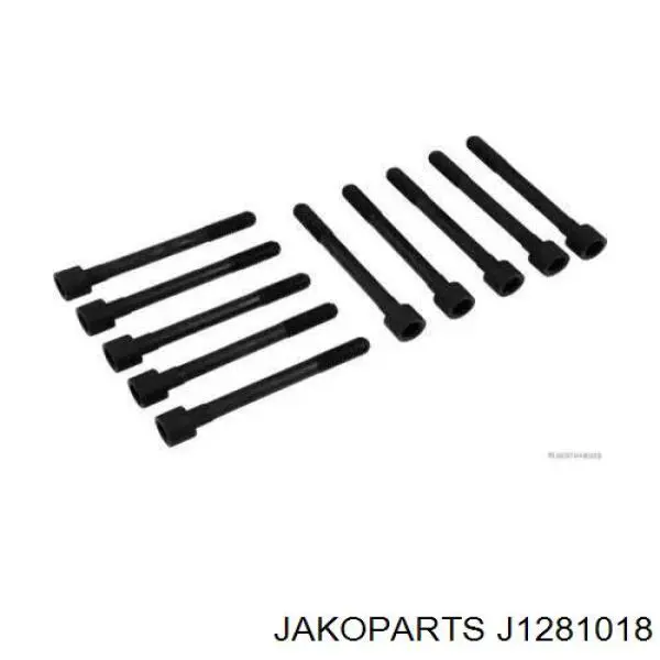 J1281018 Jakoparts Parafuso de cabeça de motor (CBC)