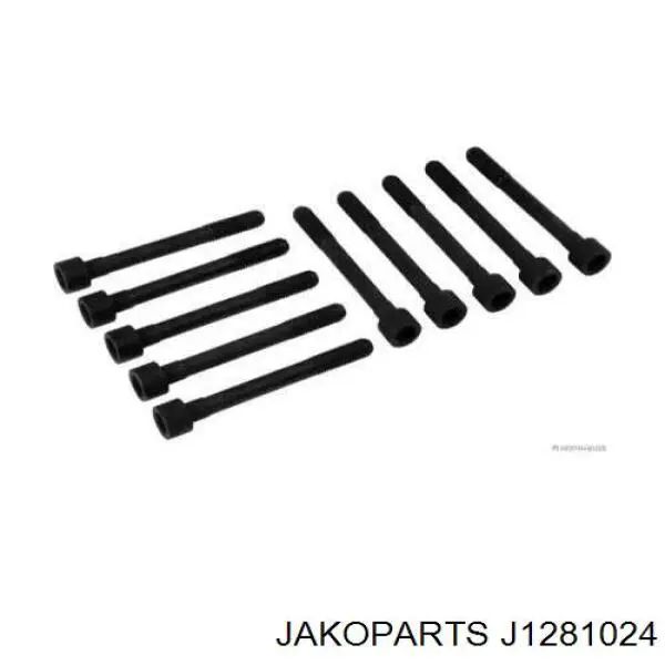 Compre J1281024 Jakoparts Parafuso de cabeça de motor (CBC)