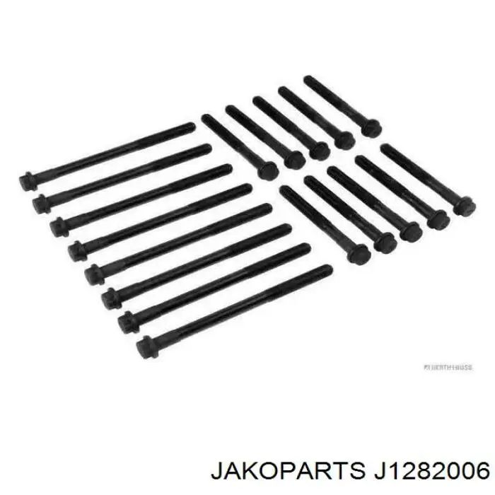 Parafuso de cabeça de motor (CBC) BK4368 BGA