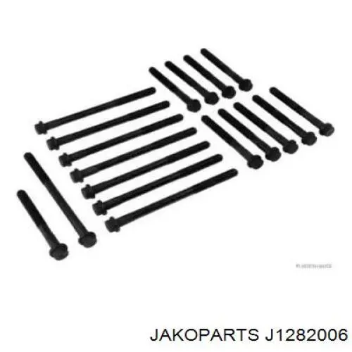 Parafuso de cabeça de motor (CBC) Jakoparts J1282006 preço, a partir de 43,24 USD