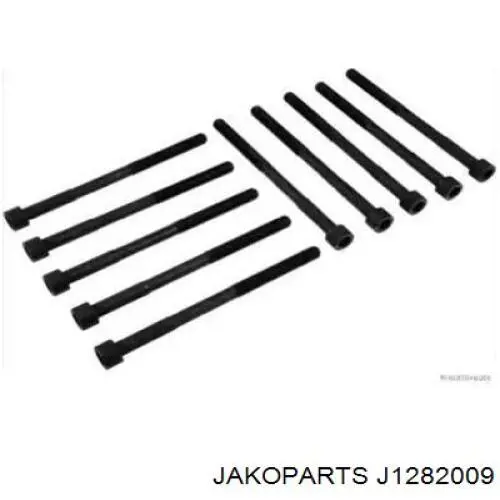 J1282009 Jakoparts Parafuso de cabeça de motor (CBC)
