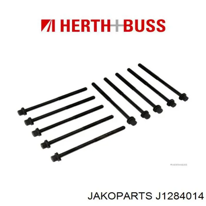 J1284014 Jakoparts Parafuso de cabeça de motor (CBC)