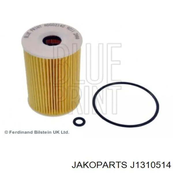 Compre J1310514 Jakoparts Filtro de óleo