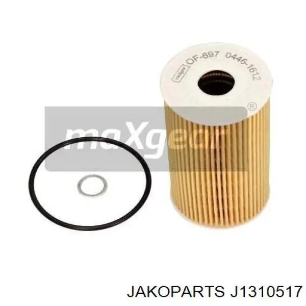 Compre J1310517 Jakoparts Filtro de óleo