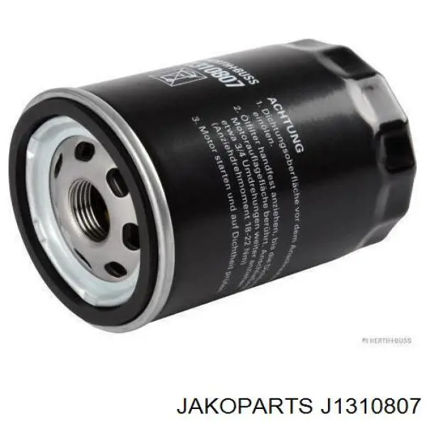 Filtro de óleo Jakoparts J1310807 preço, a partir de 8,25 USD